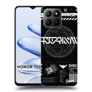 Ovitek za Honor 70 Lite - BLACK DISCO