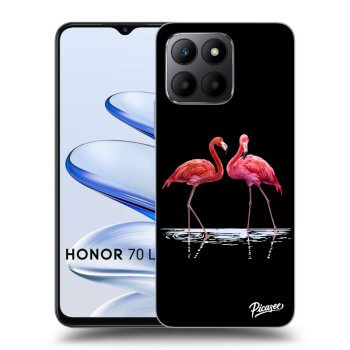 Ovitek za Honor 70 Lite - Flamingos couple
