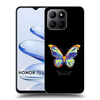 Ovitek za Honor 70 Lite - Diamanty Black