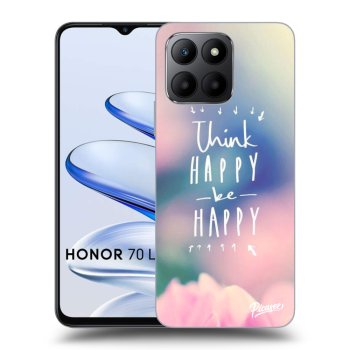 Ovitek za Honor 70 Lite - Think happy be happy