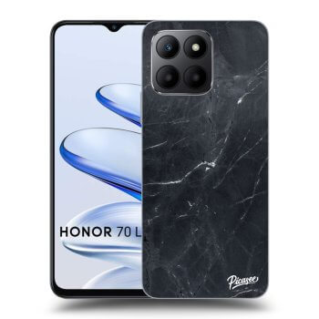 Ovitek za Honor 70 Lite - Black marble
