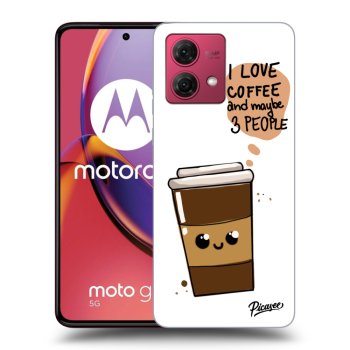 Ovitek za Motorola Moto G84 5G - Cute coffee