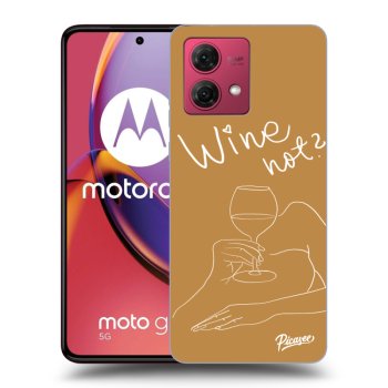 Ovitek za Motorola Moto G84 5G - Wine not