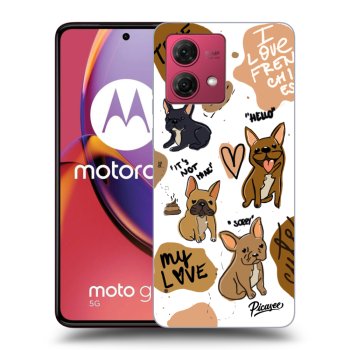 Ovitek za Motorola Moto G84 5G - Frenchies