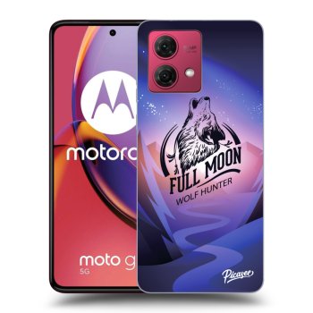 Ovitek za Motorola Moto G84 5G - Wolf