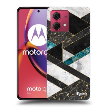 Ovitek za Motorola Moto G84 5G - Dark geometry