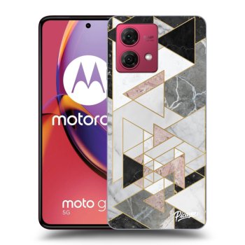 Ovitek za Motorola Moto G84 5G - Light geometry