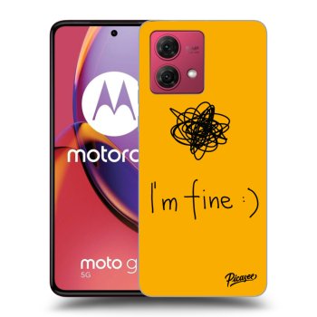 Ovitek za Motorola Moto G84 5G - I am fine