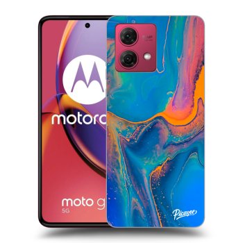Ovitek za Motorola Moto G84 5G - Rainbow