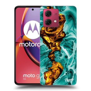Ovitek za Motorola Moto G84 5G - Goldsky