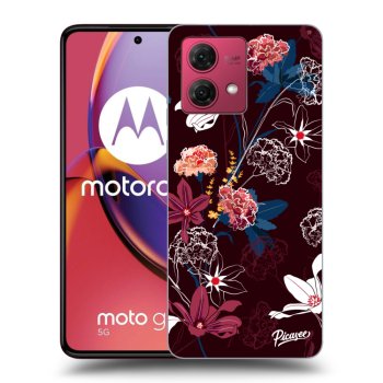 Ovitek za Motorola Moto G84 5G - Dark Meadow