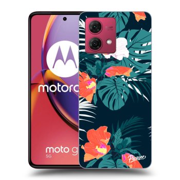 Ovitek za Motorola Moto G84 5G - Monstera Color