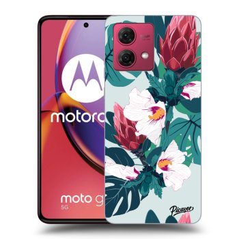 Ovitek za Motorola Moto G84 5G - Rhododendron