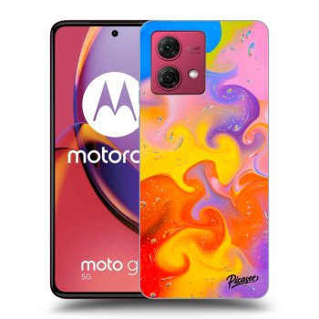 Ovitek za Motorola Moto G84 5G - Bubbles