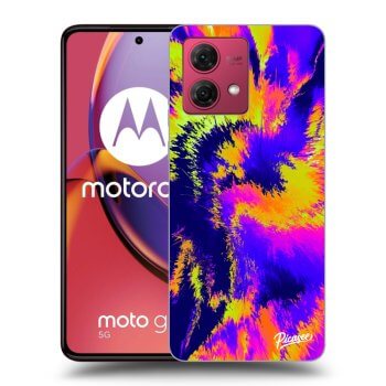 Ovitek za Motorola Moto G84 5G - Burn