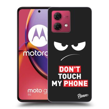 Ovitek za Motorola Moto G84 5G - Angry Eyes - Transparent
