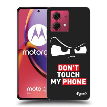 Ovitek za Motorola Moto G84 5G - Cloudy Eye - Transparent