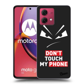 Ovitek za Motorola Moto G84 5G - Evil Eye - Transparent