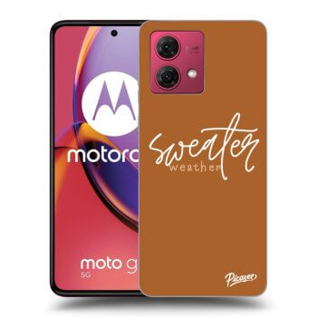 Ovitek za Motorola Moto G84 5G - Sweater weather