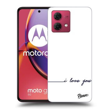 Ovitek za Motorola Moto G84 5G - I love you
