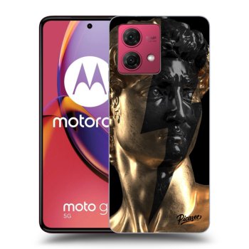 Ovitek za Motorola Moto G84 5G - Wildfire - Gold