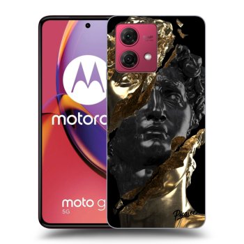 Ovitek za Motorola Moto G84 5G - Gold - Black