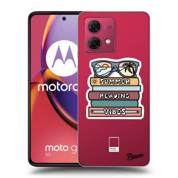 Ovitek za Motorola Moto G84 5G - Summer reading vibes