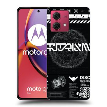 Ovitek za Motorola Moto G84 5G - BLACK DISCO