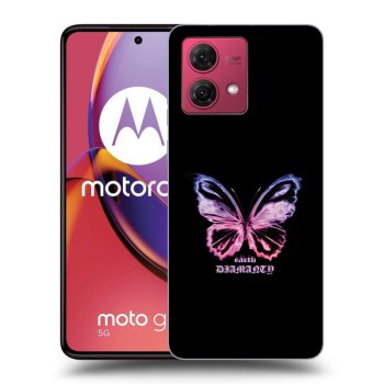 Ovitek za Motorola Moto G84 5G - Diamanty Purple