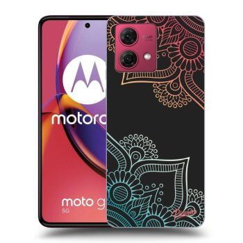Ovitek za Motorola Moto G84 5G - Flowers pattern
