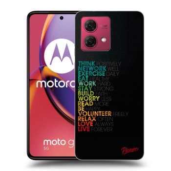 Ovitek za Motorola Moto G84 5G - Motto life