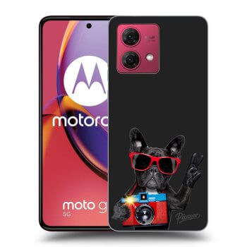 Ovitek za Motorola Moto G84 5G - French Bulldog