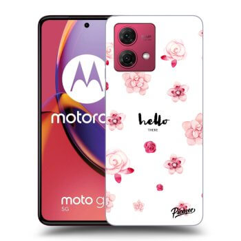 Ovitek za Motorola Moto G84 5G - Hello there