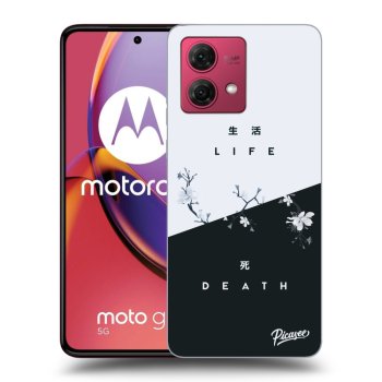 Ovitek za Motorola Moto G84 5G - Life - Death