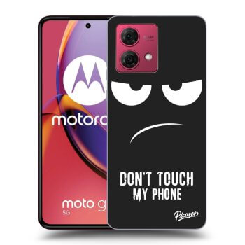 Ovitek za Motorola Moto G84 5G - Don't Touch My Phone