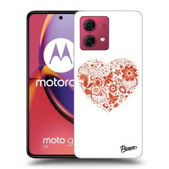 Ovitek za Motorola Moto G84 5G - Big heart