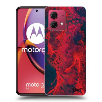 Ovitek za Motorola Moto G84 5G - Organic red