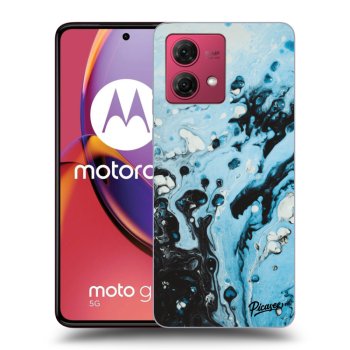 Ovitek za Motorola Moto G84 5G - Organic blue