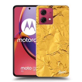 Ovitek za Motorola Moto G84 5G - Gold
