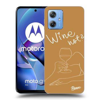 Ovitek za Motorola Moto G54 5G - Wine not