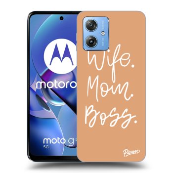 Ovitek za Motorola Moto G54 5G - Boss Mama