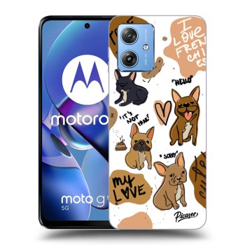 Ovitek za Motorola Moto G54 5G - Frenchies