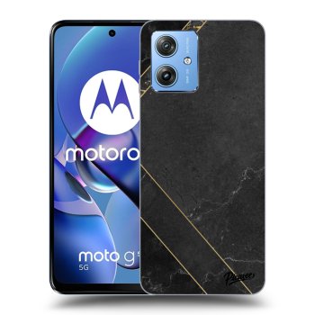 Ovitek za Motorola Moto G54 5G - Black tile