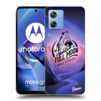 Ovitek za Motorola Moto G54 5G - Wolf