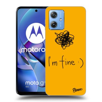 Ovitek za Motorola Moto G54 5G - I am fine