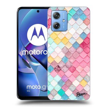 Ovitek za Motorola Moto G54 5G - Colorful roof