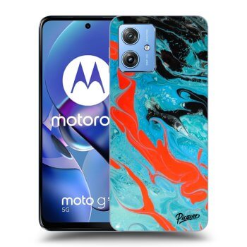 Ovitek za Motorola Moto G54 5G - Blue Magma