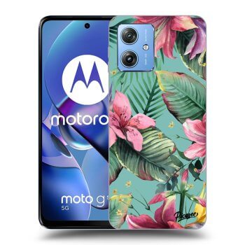 Picasee silikonski črni ovitek za Motorola Moto G54 5G - Hawaii