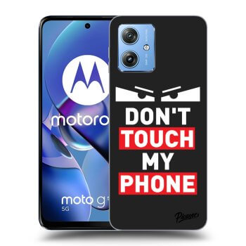 Ovitek za Motorola Moto G54 5G - Shadow Eye - Transparent