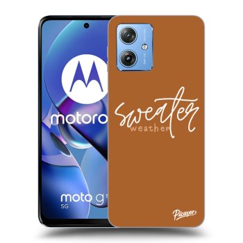 Ovitek za Motorola Moto G54 5G - Sweater weather